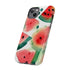 Impressions of Watermelon - Impact Resistant Phone Case